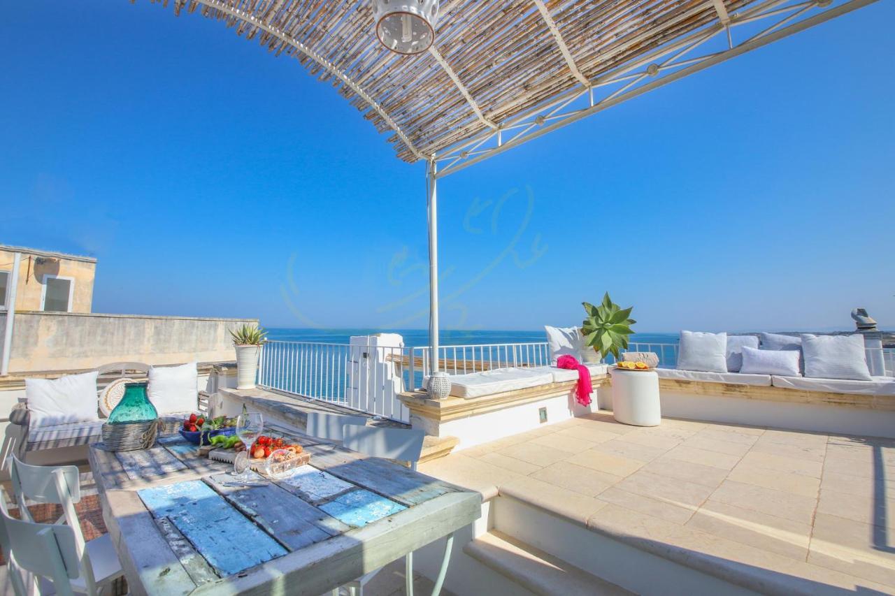 Td Dimora Arcadia With Breathtaking Sea View Apartment โมโนโปลี ภายนอก รูปภาพ